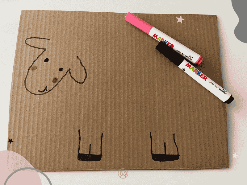 kartonova-ovecka-nakreslena-ovecka-fixkami